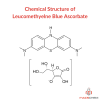 Chemical Structure of Leucomethylene Blue Ascorbate
