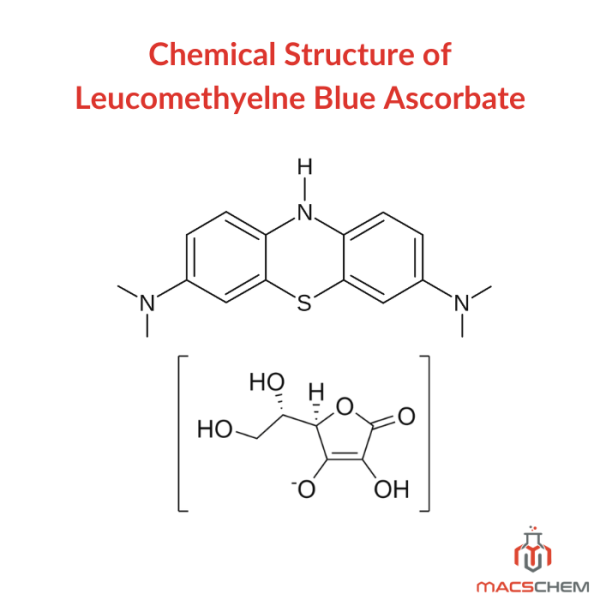 Chemical Structure of Leucomethylene Blue Ascorbate