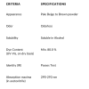 Hematoxylin Specifications-MacsChem