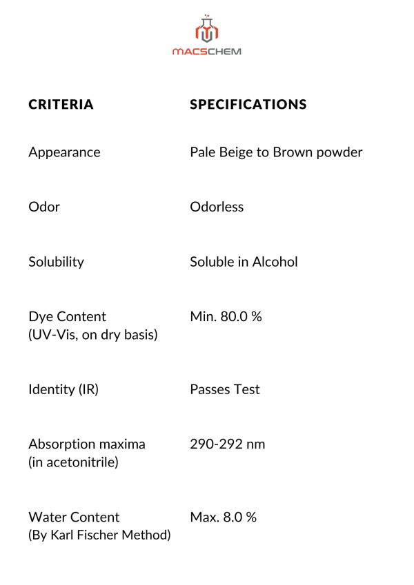 Hematoxylin Specifications-MacsChem