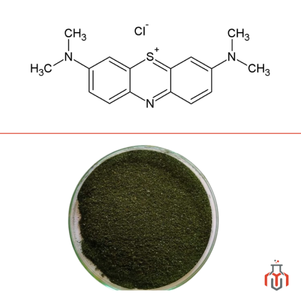 Ultra high purity Methylene Blue Powder (100 gms) - Image 2