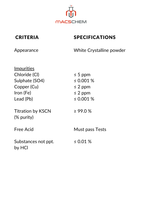 Silver Nitrate Crystals (25 gms) - Image 3