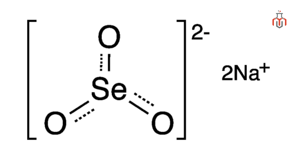 Structure-of-Sodium-Selenite