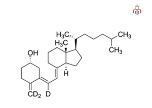 structure of Vitamin D3 Cholecalciferol