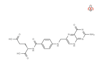 folic acid Vitamin B12 structure 