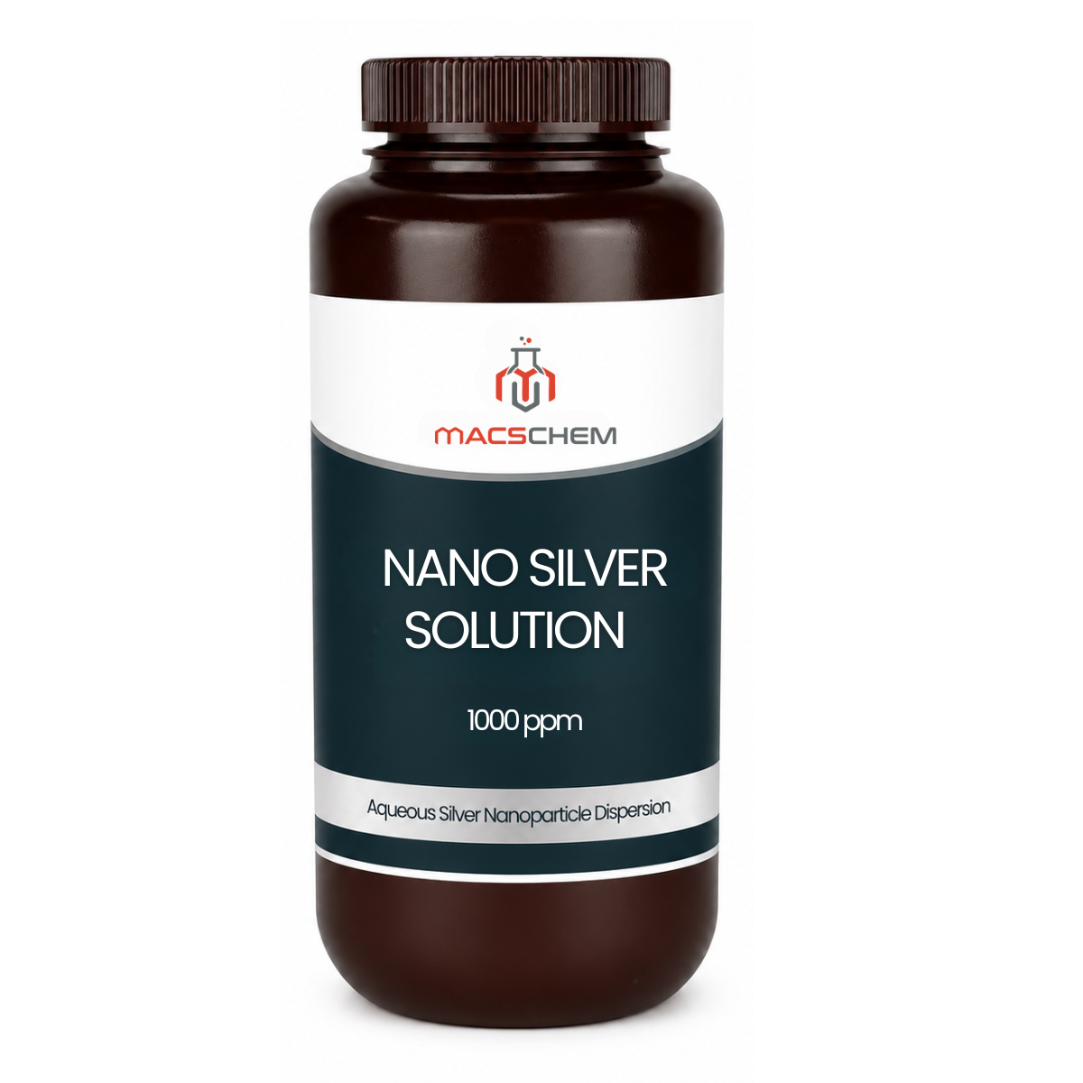Buy Nano Silver Solution 1000 ppm 33.8 fl oz (1 L)